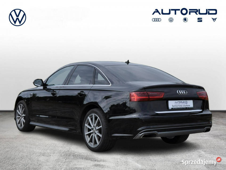 Audi A6 18 TFSI 190 Sline BOSE LED Salon Skóra podkarpackie Stalowa Wola