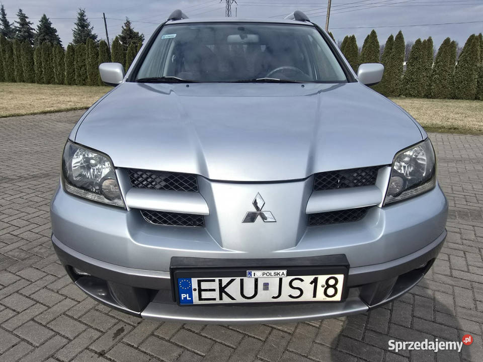 Mitsubishi Outlander 24benz 4x4Napęd elektrochrom. lusterka boczne Outlander Kutno