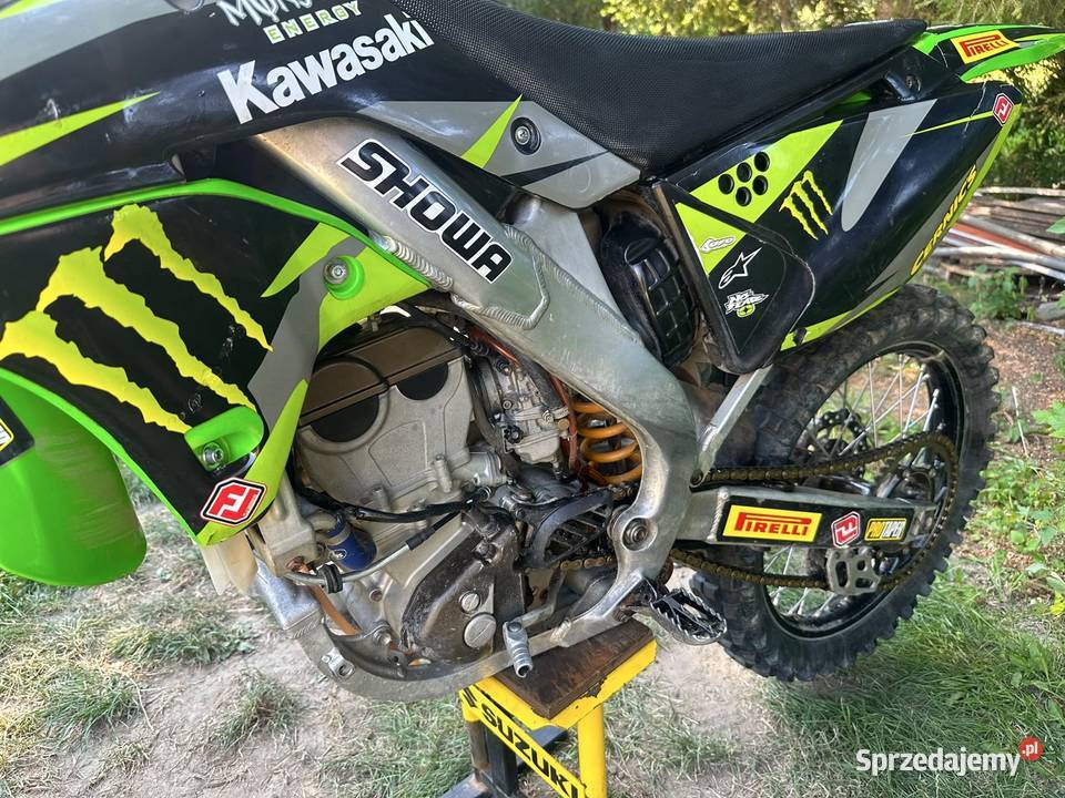 Kawasaki Kxf 250 43 4T 2008r kupiony w Polsce Kawasaki podkarpackie Iwonicz