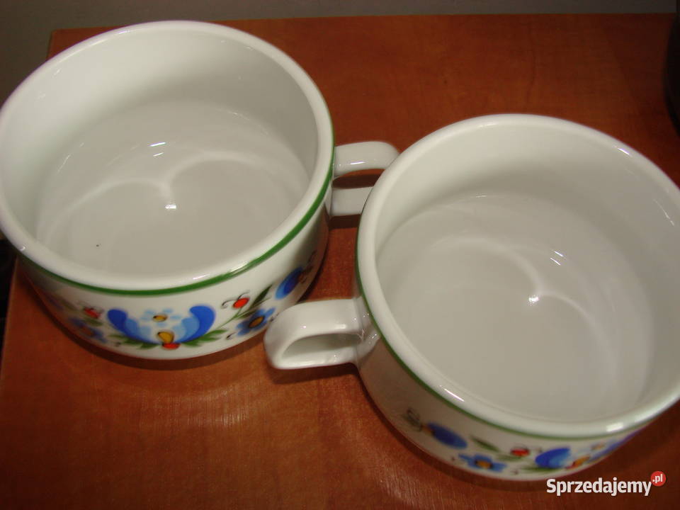 Lubiana wzór kaszubski bulionówka Pruszcz Gdański sprzedam