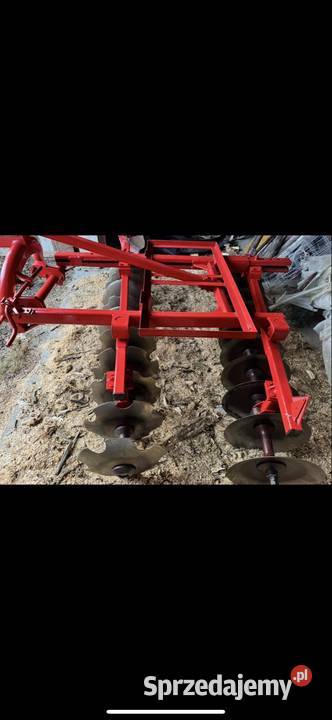Glebogryzarka agregat ścierniskowy brona sprzedam