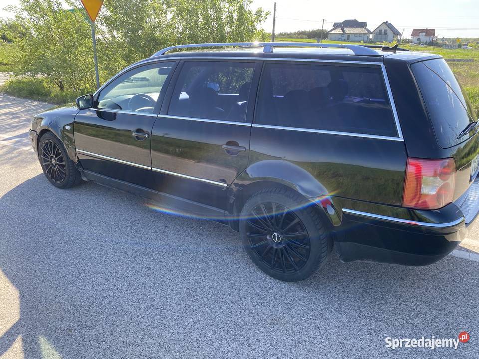 Vw Passat b5 fl highline z vin automatyczna Małogoszcz