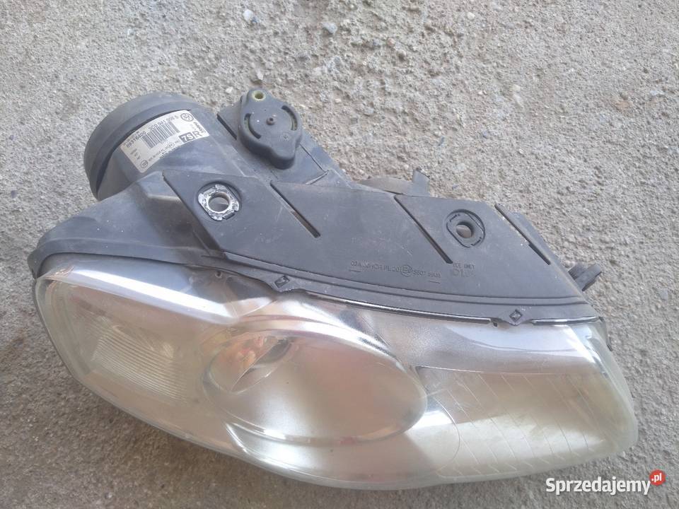 Lampa lampy przód lewa prawa passat b6 sztukę osobowe