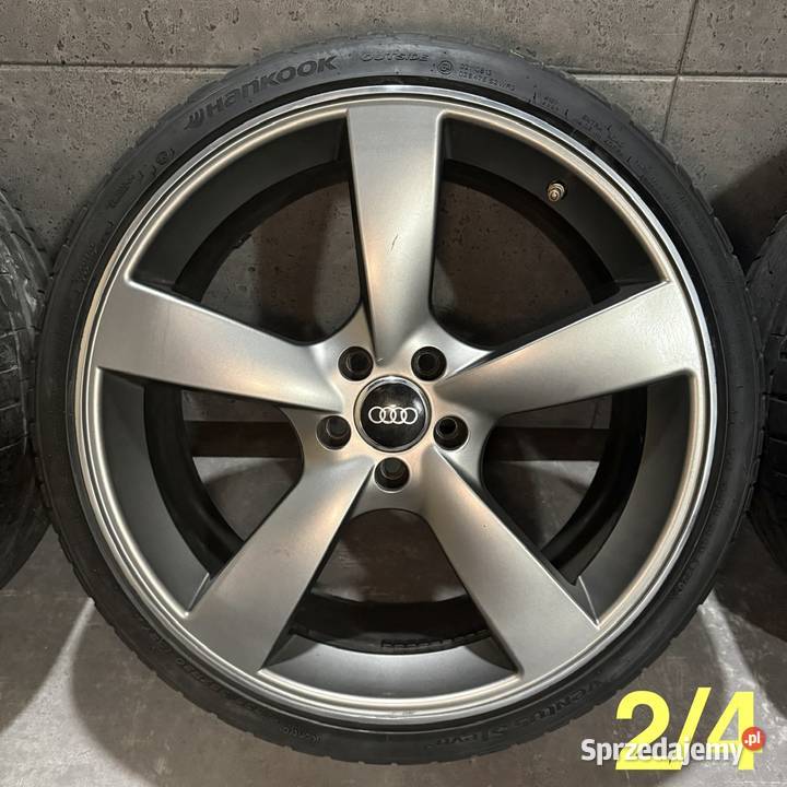 20 Audi A4 A5 A6 Rotor felgi koła komplet 5x112