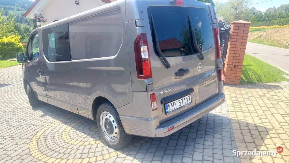 OPEL VIVARO 125KM Raciechowice