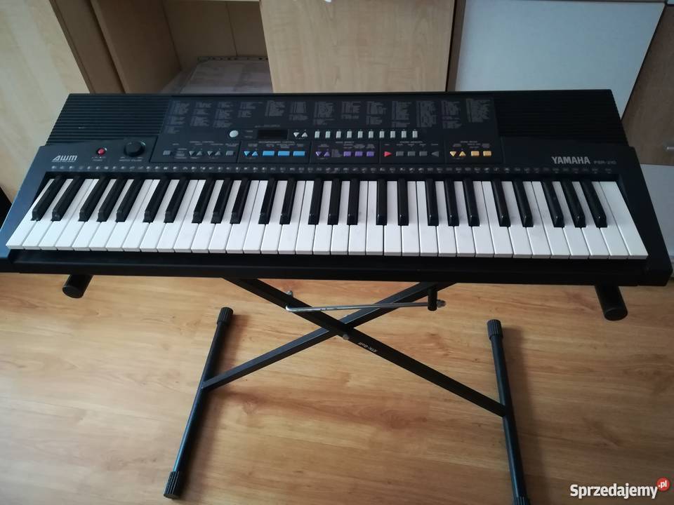 Keybord Yamaha PSR-210 stan bardzo dobry Lublin - Sprzedajemy.pl