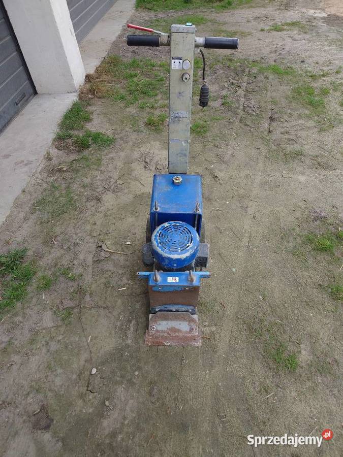 ROLL maszyna do zrywania wykładzin płytek sprzedam