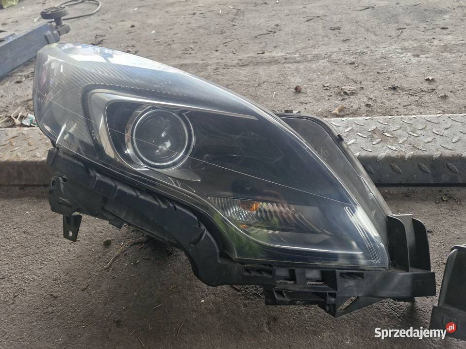 Lampy przód opel zafira c europa