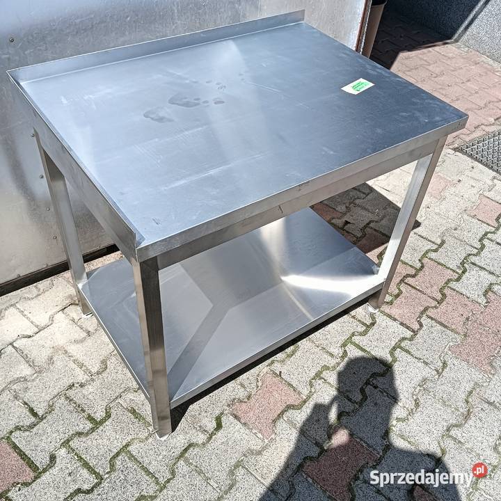 STÓŁ GASTRONOMICZNY 980X700X850MM wielkopolskie Słupia Kapitulna