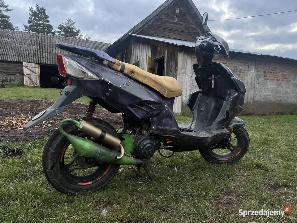 Skuter 80ccm podlaskie Kuźnica