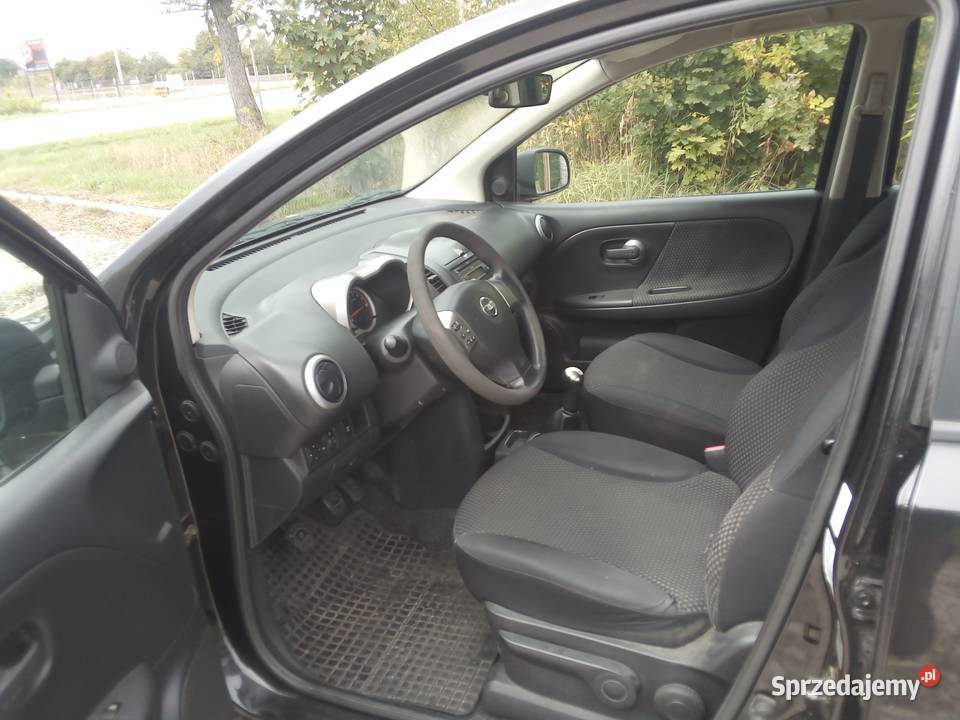 Nissan Note 16 i Rok produkcji 2006 Note Chmielnik