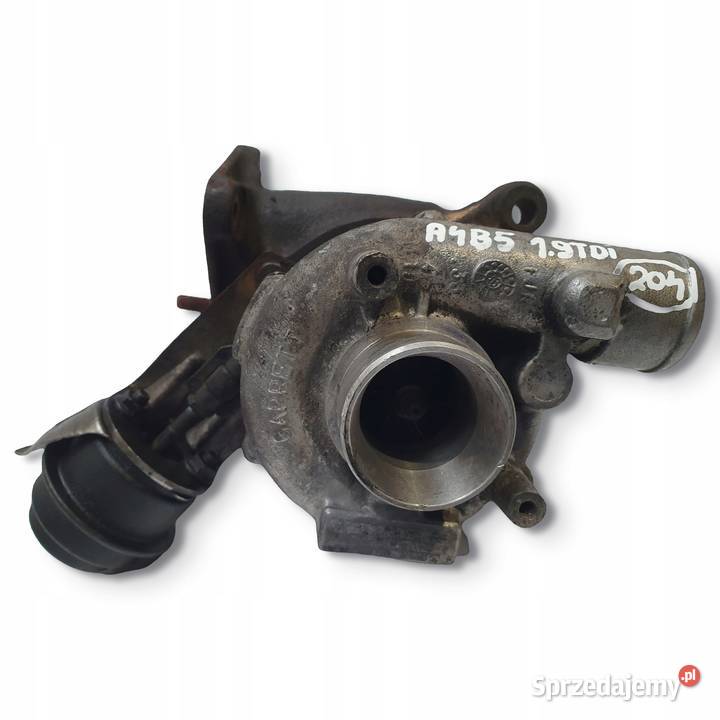 TURBOSPRĘŻARKA Audi A4 B5 19 TDI turbo lubelskie