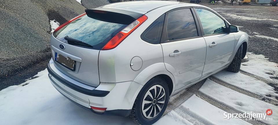 Ford Focus 16 TDCi wersja Ghia Climatronic śląskie Siewierz