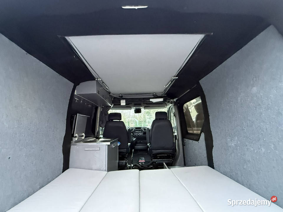 samochody kempingowe Renault Renault Master mazowieckie Sokołów Podlaski