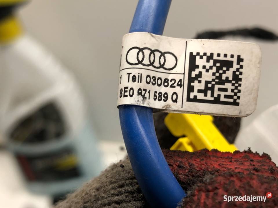 WIĄZKA PODUSZKI AIRBAG AUDI A4 B6 osobowe