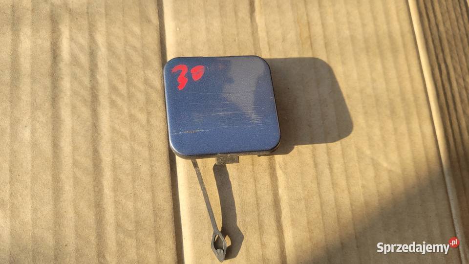 BMW 3 E46 SEDAN ZAŚLEPKA HAKA ZDERZAK TYŁ śląskie Ruda Śląska sprzedam