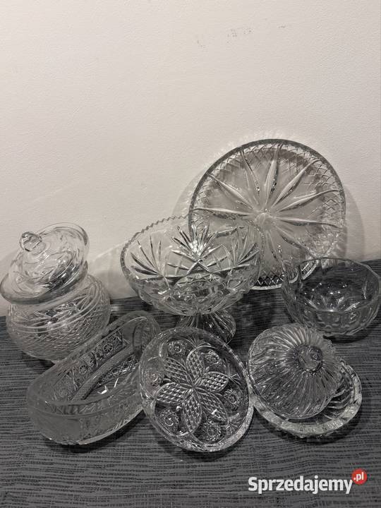 Zestaw kryształów Cybinka