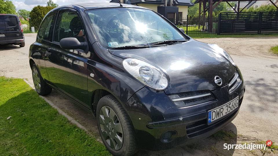 Nissan Micra 2007 zamiana benzyna Micra Smolec