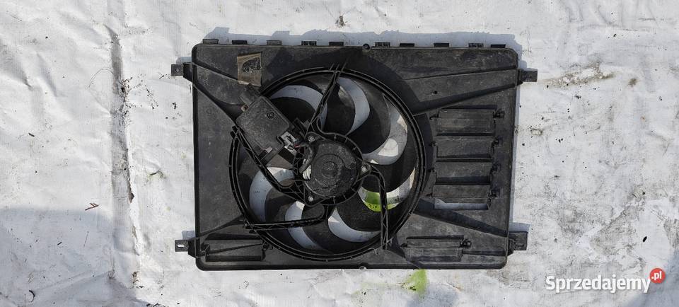 Wentylator chłodnicy Ford mondeo mk4 s mk1 Wentylatory chłodnicy