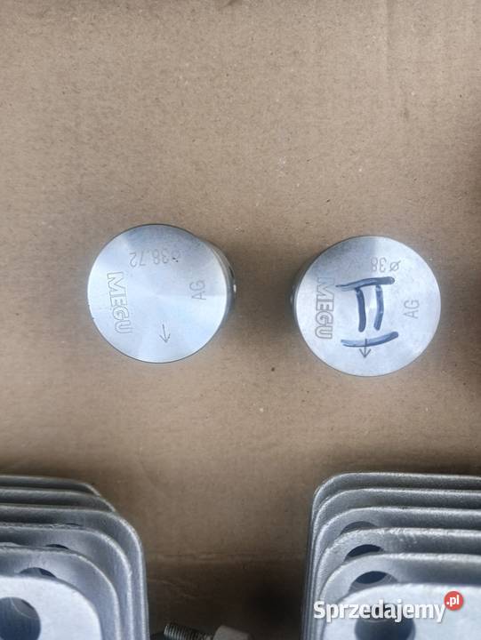 Cylinder DDR Simson S51drugi i trzeci szlif małopolskie Tarnów
