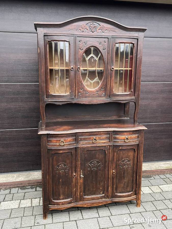 Piękny starusieńki kredens Bufet Ostrów Mazowiecka