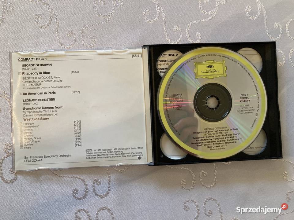 Płyta CD Muzyka Klasyczna Compact Classics Czerwionka-Leszczyny