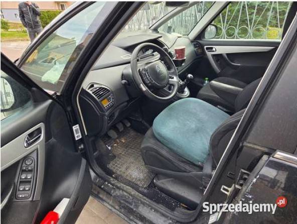 Citroen C4 Picasso I udział 12 sprzedaż syndyka Kamień Pomorski