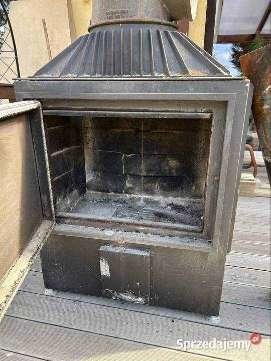 Kominek wkład 18kW niemiecki Burlaki