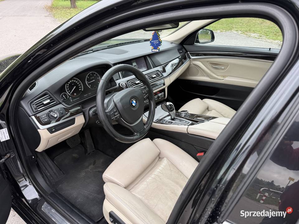 BMW 525d XDRIVE poduszka powietrzna lubelskie Kraśnik sprzedam