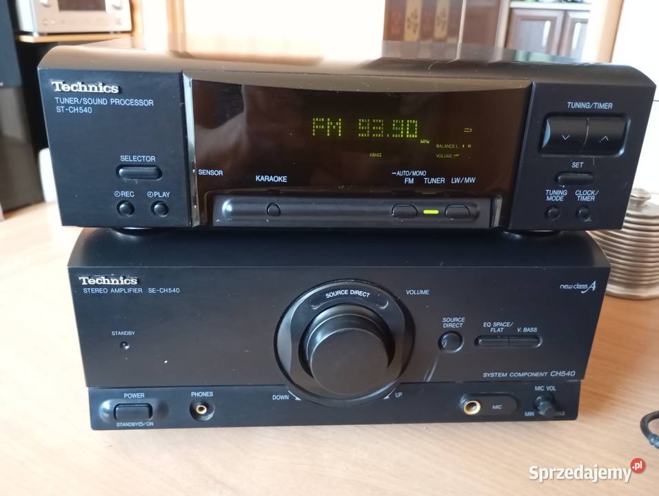 Wieża Technics SECH540 wzmacniacz i tuner Kędzierzyn-Koźle
