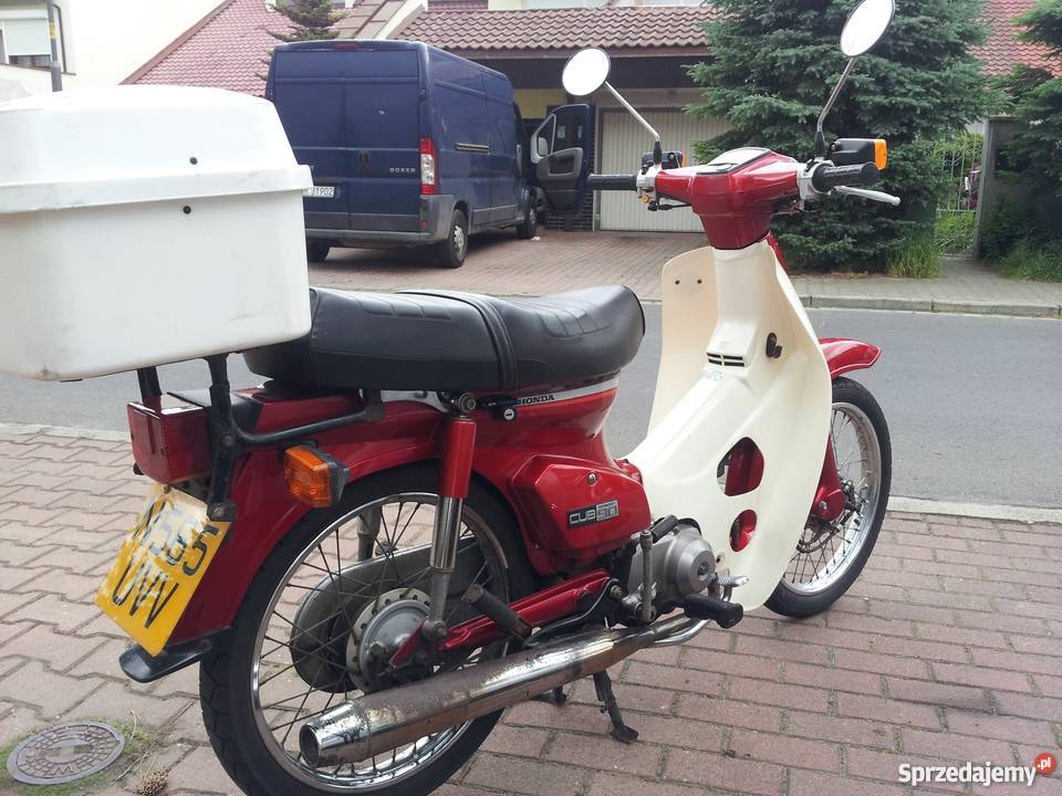 Honda C90 CUB legenda wyjątkowa Vespa Romet Rok produkcji 1995 Motocykle, skutery, quady Wrocław