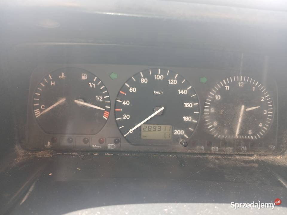 Volkswagen t4 doka kiper wywrotka brygadówka nieuszkodzony Trzeszków