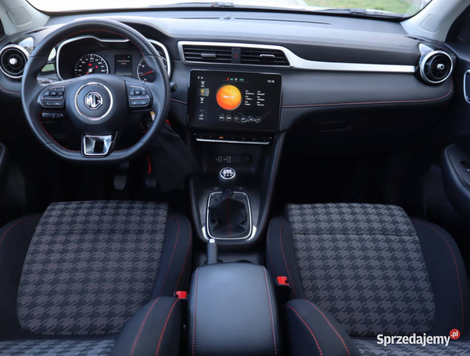 MG ZS SUV 15 Łódź