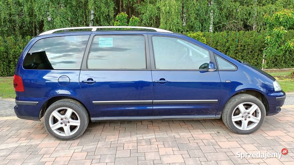 Volkswagen Sharan 19TDI lakier metallic