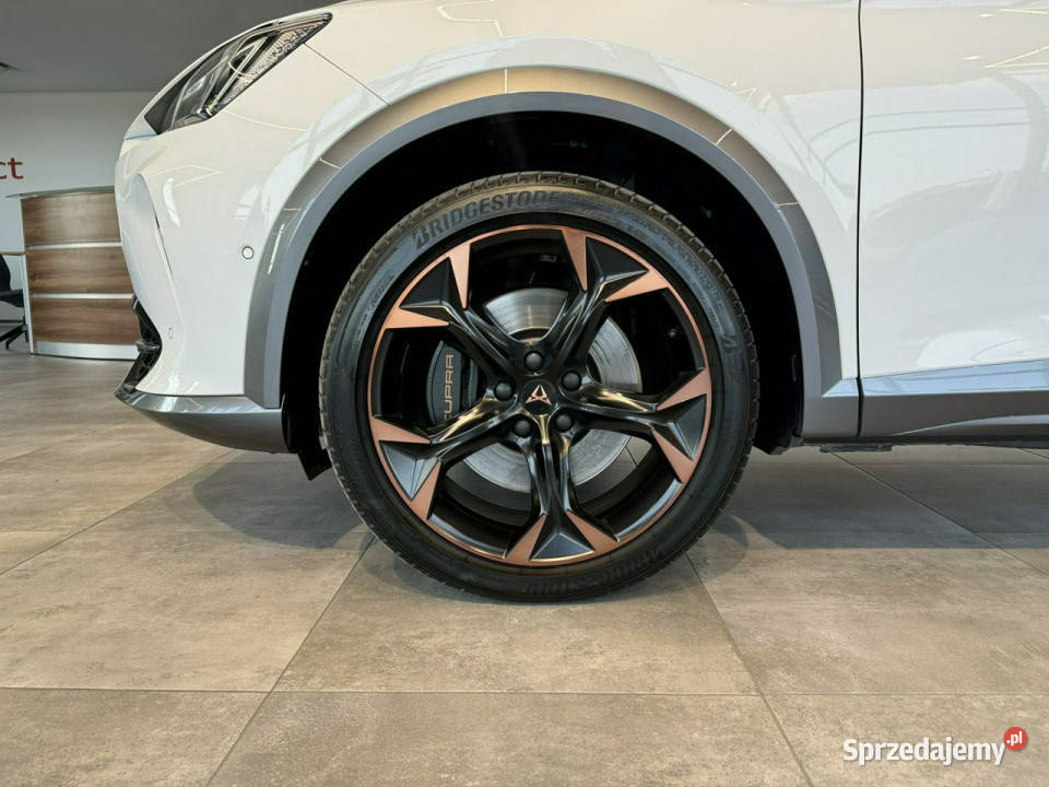 Cupra Formentor VZ 20TSI 245 DSG 2023 r salon I małopolskie Myślenice
