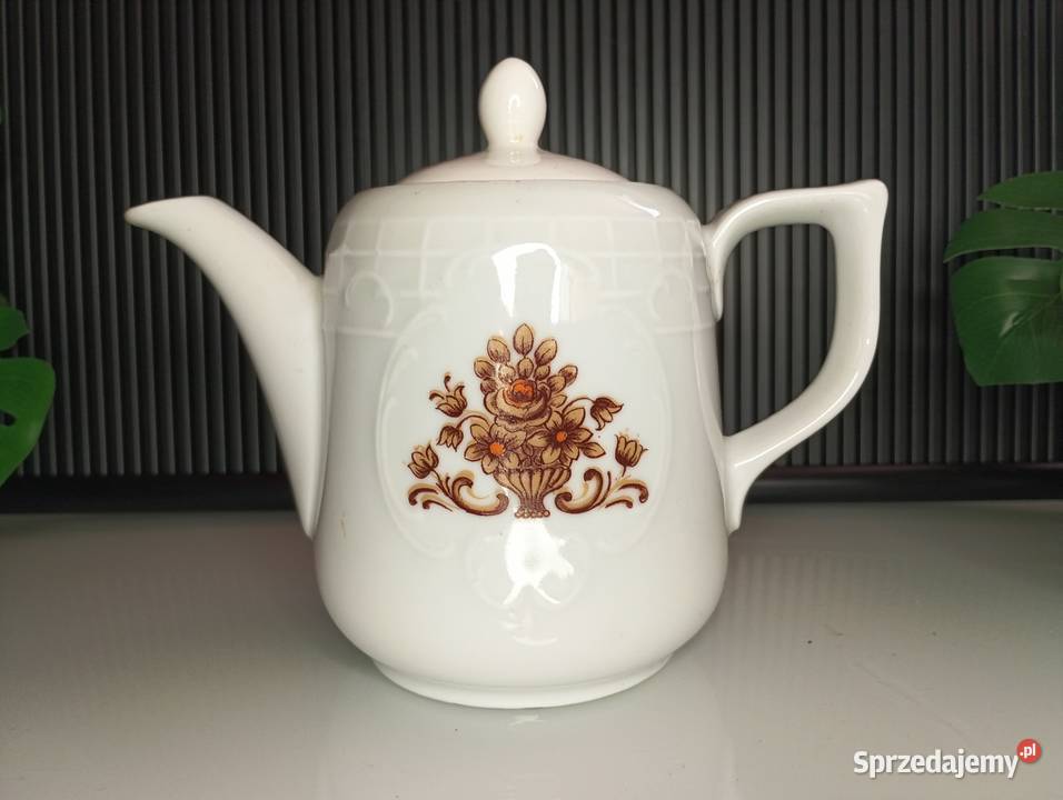Dzbanuszek porcelanowy BAREUTHER Trzcianka
