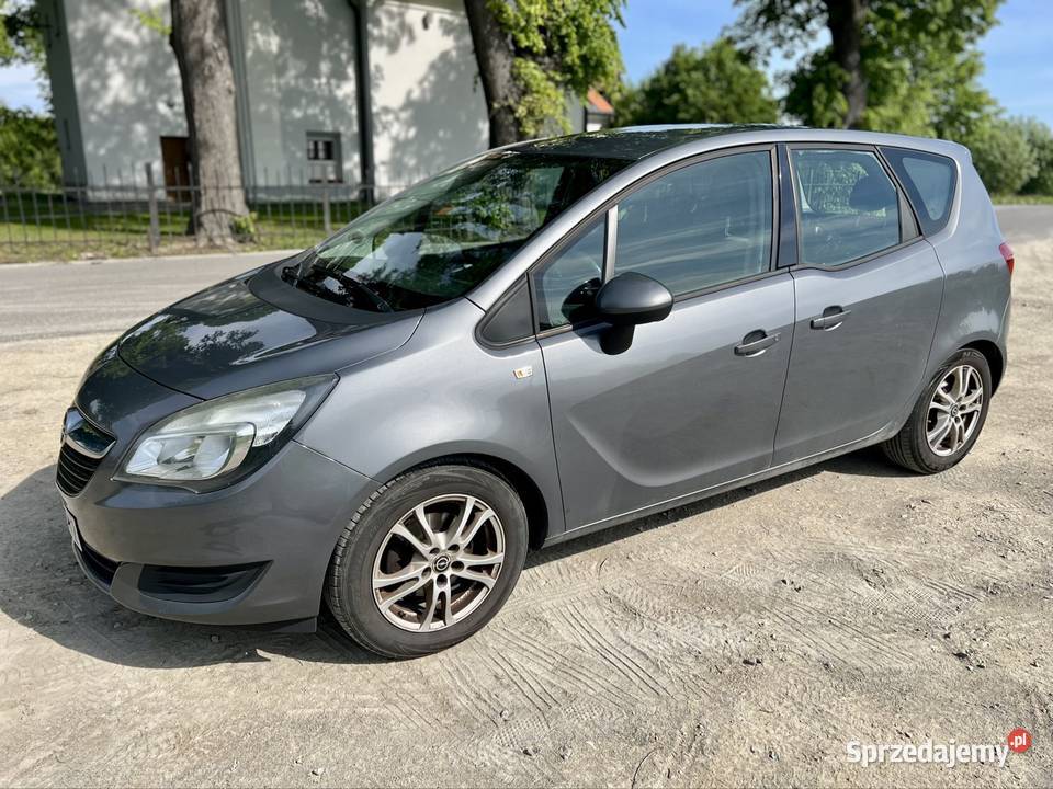 Opel Meriva II Rzeszów