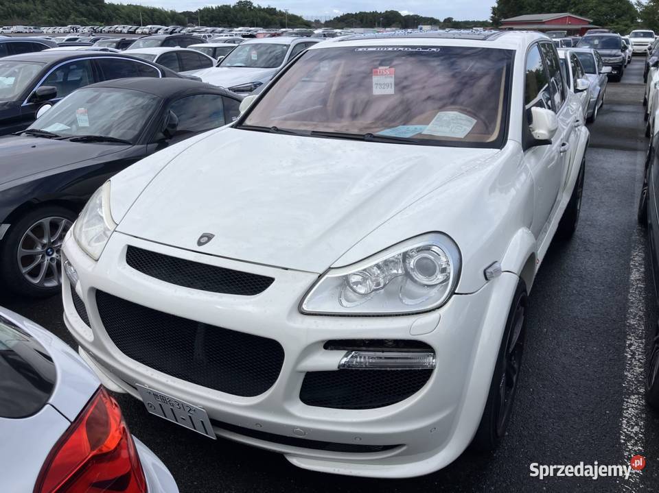 Porsche Cayenne Gemballa GT550 lubelskie