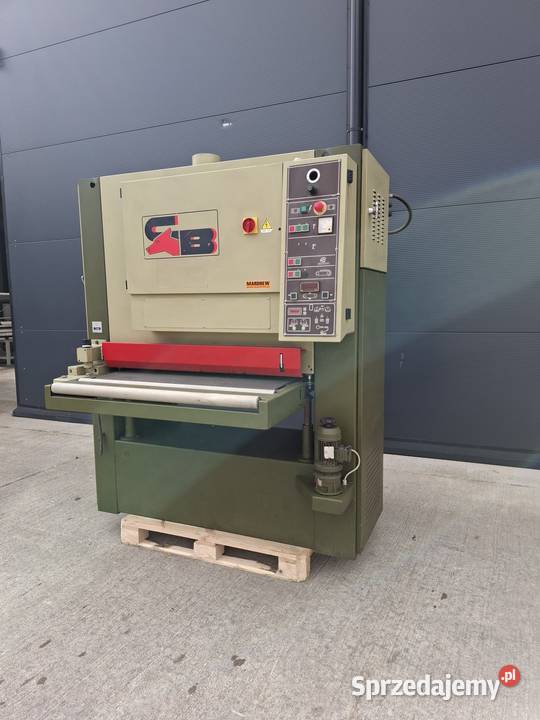 Szlifierka szerokotaśmowa CB 2331 SINTESI 1100 Naprawa