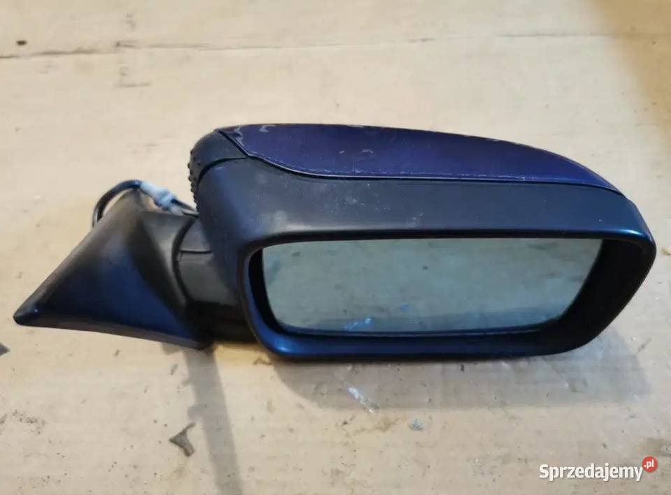 Lusterko prawe BMW E34 lift Lusterka zewnętrzne