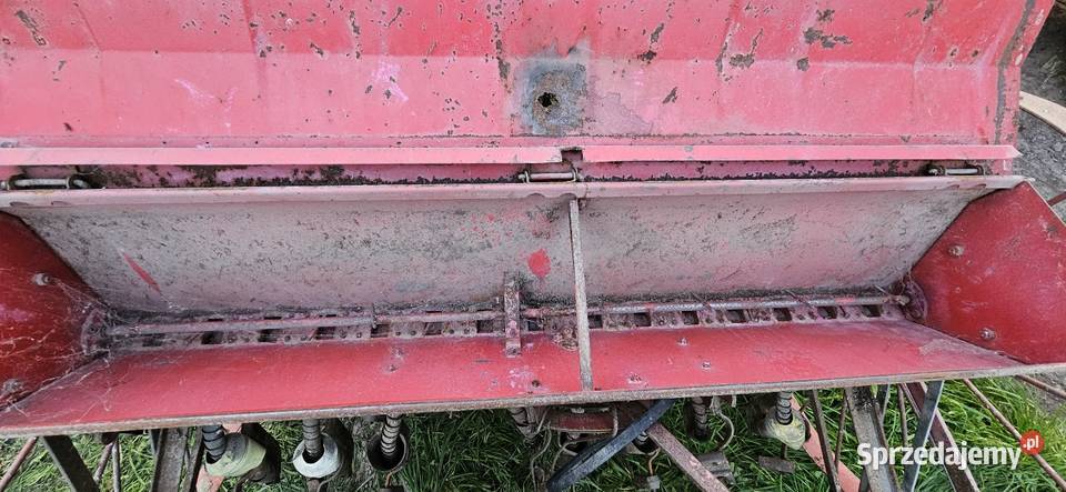 Siewnik konny 15 lejków lubelskie Rzeczyca Ziemiańska