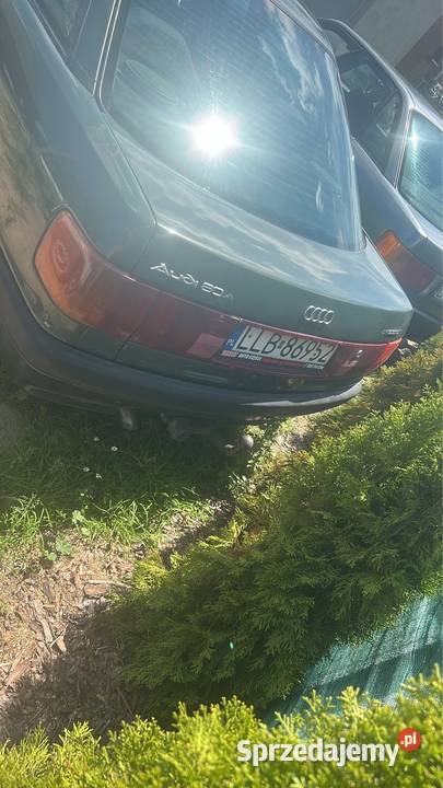 Sprzedam Audi 80 b3 16d nieuszkodzony 80 Lubartów