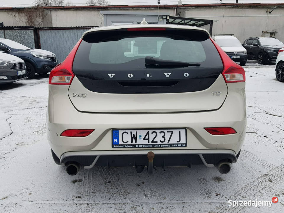 Volvo V40 20 T2 Benzyna Nawigacja Skóry V40 kujawsko-pomorskie Włocławek