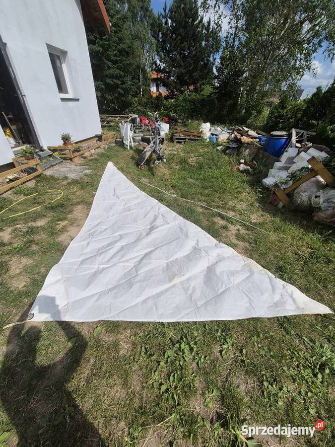 Zagiel Fok raksy 585 x 2 90 do jachtu zaglowego wielkopolskie Poznań
