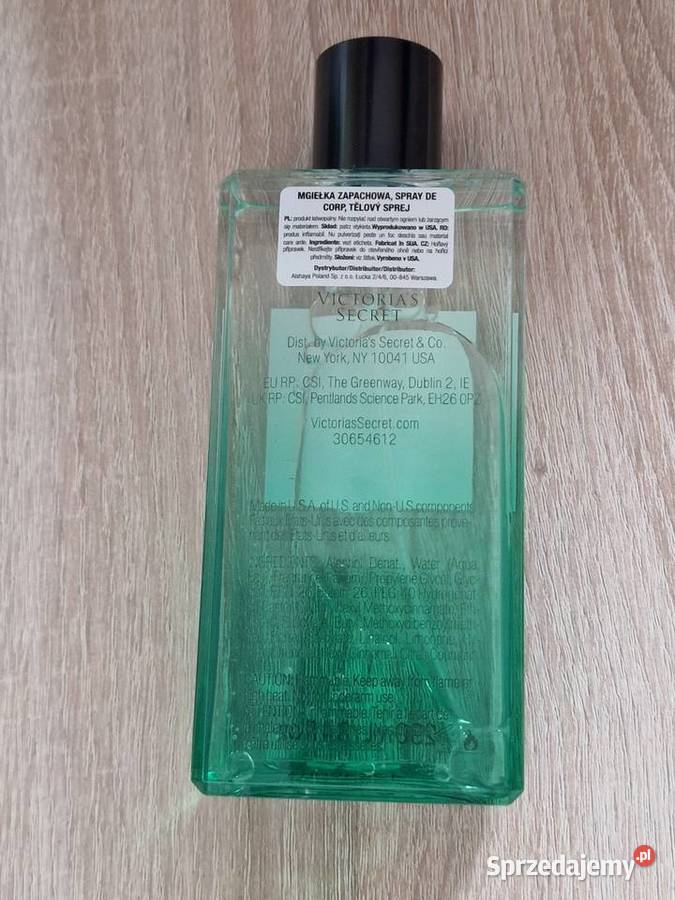 3 produkty Victorias Secret Bombshell Escape Ruda Śląska