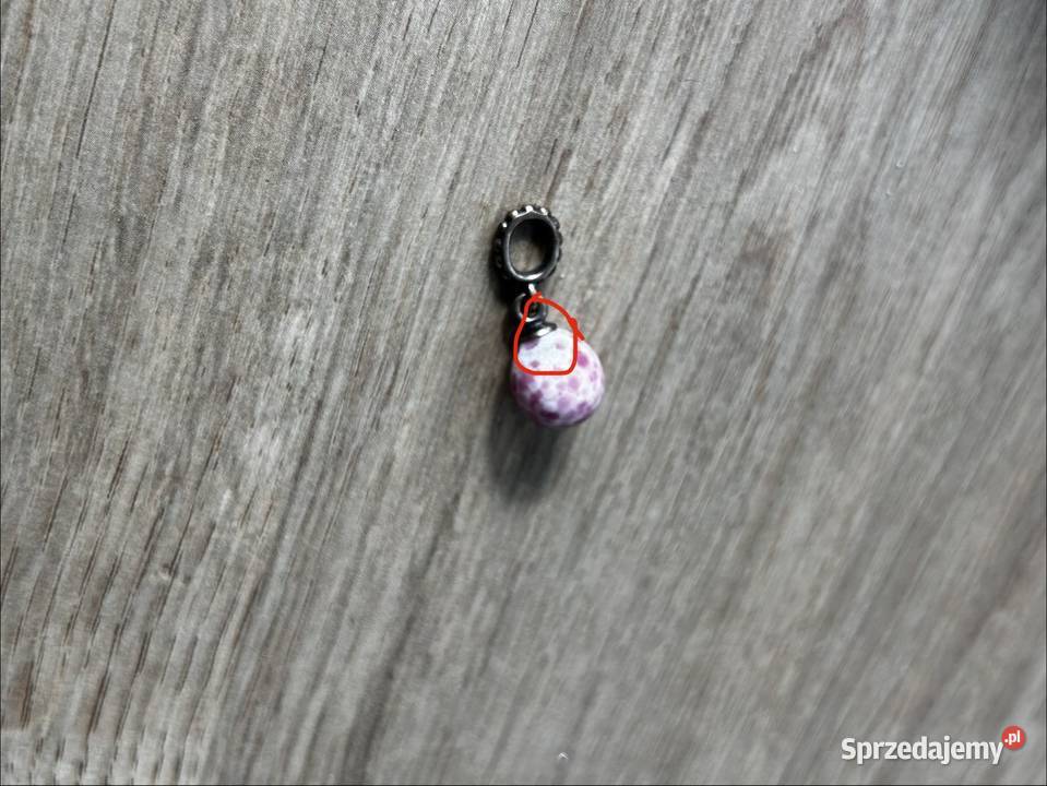 Charms Pandora pawie oko zawieszka Pandora mazowieckie Wyszków