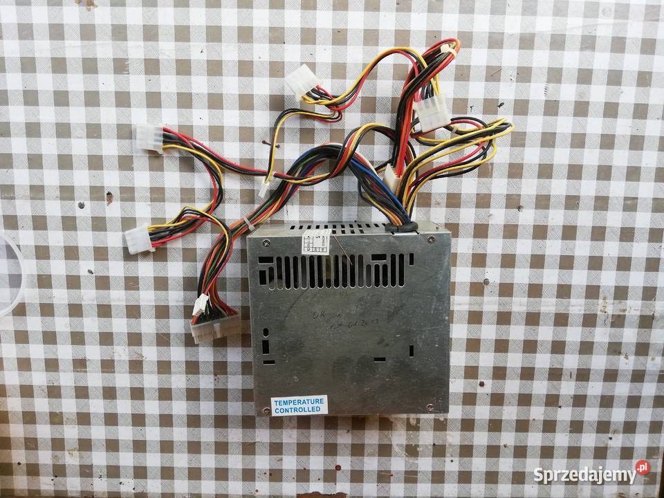 Zasilacz do komputera PC Moc 300W mazowieckie Szydłowiec