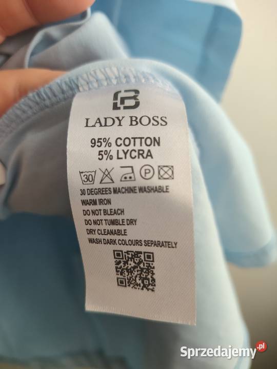 Bluzeczka oversize Łuków