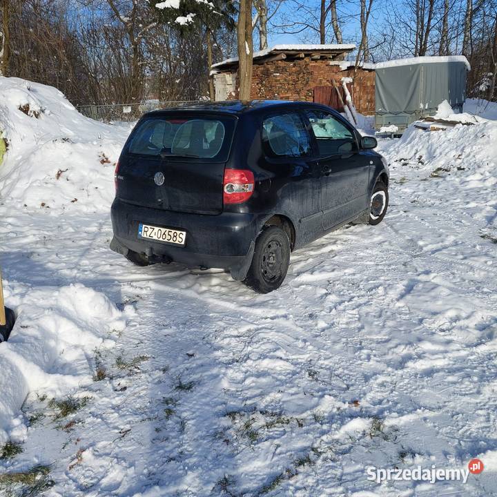 Volkswagen fox 12 benzyna 1200cm3 podkarpackie Rzeszów