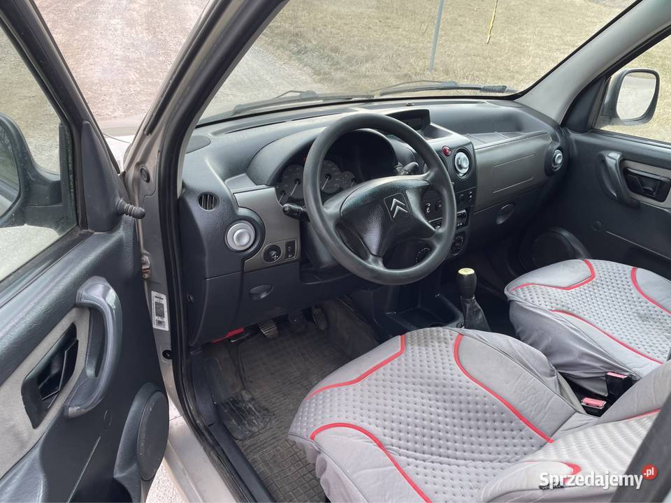 Citroen berlingo 16hdi 5os 2007r Klima Hak Rutki-Kossaki